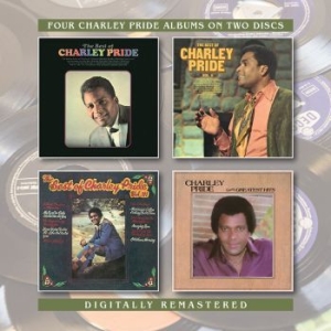 Pride Charley - Best Of/Best Of Ii/Vbest Of Iii/Gre ryhmässä CD @ Bengans Skivbutik AB (3278173)