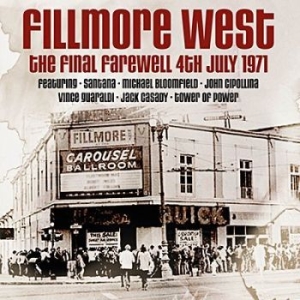 Various Artists - Fillmore West, Final Farewell 4Th J ryhmässä CD @ Bengans Skivbutik AB (3278321)