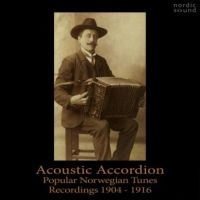 Blandade Artister - Acoustic Accordion, Popular Norwegi ryhmässä CD @ Bengans Skivbutik AB (3278341)