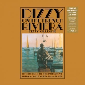 Gillespie Dizzy - Dizzy On The French Riviera ryhmässä VINYYLI @ Bengans Skivbutik AB (3278355)