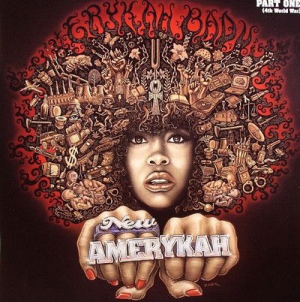 Erykah Badu - New Amerykah Part One -US IMPORT ryhmässä ME SUOSITTELEMME / Klassiska lablar / Motown @ Bengans Skivbutik AB (3279954)