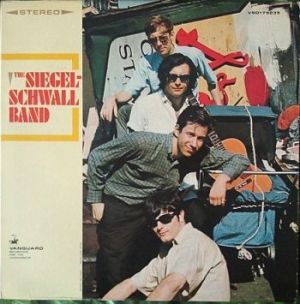 Siegel-Schwall Band - Siegel-Schwall Band ryhmässä CD @ Bengans Skivbutik AB (3298580)