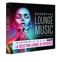 Blandade Artister - Essential Lounge Music - Best Of ryhmässä CD @ Bengans Skivbutik AB (3298644)