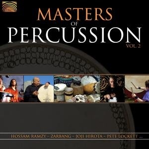 Various Artists - Masters Of Percussion Vol.2 ryhmässä CD @ Bengans Skivbutik AB (3298730)