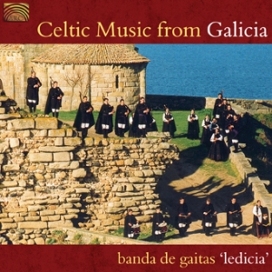 Banda De Gaitas - Celtic Music From Galicia ryhmässä CD @ Bengans Skivbutik AB (3298735)