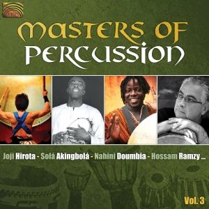 Various Artists - Masters Of Percussion Vol 3 ryhmässä CD @ Bengans Skivbutik AB (3298740)