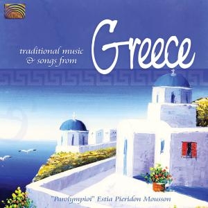 Estia Pieridon Mousson - Traditional Songs From Greece ryhmässä CD @ Bengans Skivbutik AB (3298744)