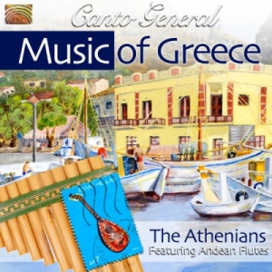 The Athenians - Music Of Greece ryhmässä CD @ Bengans Skivbutik AB (3298758)