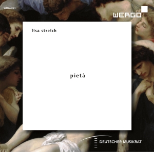 Lisa Streich - Pietà ryhmässä CD @ Bengans Skivbutik AB (3298954)