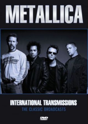 Metallica - International Transmissions Broadca ryhmässä DVD & BLU-RAY @ Bengans Skivbutik AB (3299294)