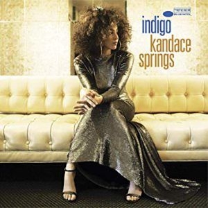 Kandace Springs - Indigo ryhmässä CD @ Bengans Skivbutik AB (3299315)