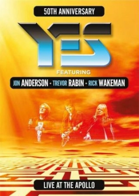 Yes Featuring Jon Anderson Trevor - Live At The Manchester Apollo 2017 ryhmässä Minishops / Yes @ Bengans Skivbutik AB (3299316)