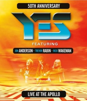 Yes Featuring Jon Anderson Trevor - Live At The Manchester Apollo 2017 ryhmässä Musiikki / Musiikki Blu-Ray / Pop @ Bengans Skivbutik AB (3299317)