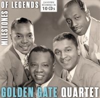 Golden Gate Quartet - Milestones Of Legends ryhmässä CD @ Bengans Skivbutik AB (3299385)