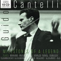 Cantelli Guido - Milestones Of A Legend ryhmässä CD @ Bengans Skivbutik AB (3299387)