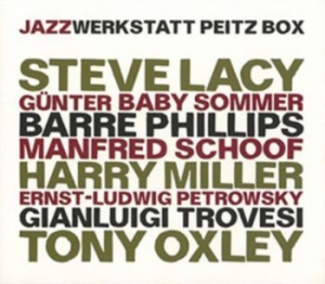 Various Artists - Jazzwerkstatt Peitz Box Vol.1 ryhmässä CD @ Bengans Skivbutik AB (3299394)