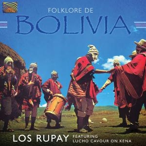 Los Rupay - Folklore De Bolivia ryhmässä CD @ Bengans Skivbutik AB (3299409)