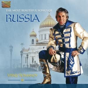 Vitaly Romanov - The Most Beautiful Songs Of Russia ryhmässä CD @ Bengans Skivbutik AB (3299410)