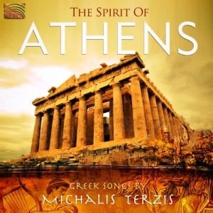 Michalis Terzis - The Spirit Of Athens ryhmässä CD @ Bengans Skivbutik AB (3299416)