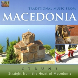 Strune - Traditional Music From Macedonia ryhmässä CD @ Bengans Skivbutik AB (3299419)