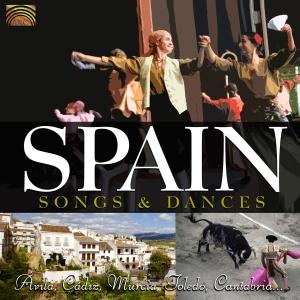 Various Artists - Spain - Songs & Dances ryhmässä CD @ Bengans Skivbutik AB (3299420)