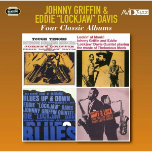 Griffin Johnny & Eddie Lockjaw Davi - Four Classic Albums ryhmässä CD @ Bengans Skivbutik AB (3299426)