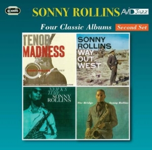 Rollins Sonny - Four Classics Albums ryhmässä CD @ Bengans Skivbutik AB (3299428)