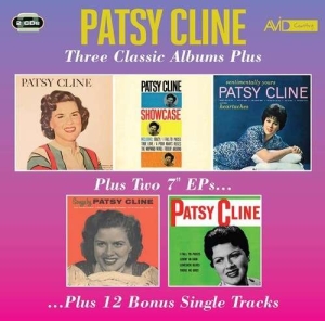 Cline Patsy - Three Classic Albums Plus ryhmässä CD @ Bengans Skivbutik AB (3299430)