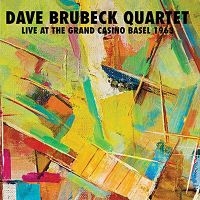 Brubeck Dave Quartet The - Live At The Grand Casino Basel 1963 ryhmässä CD @ Bengans Skivbutik AB (3299451)