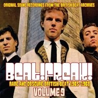 Blandade Artister - Beat! Freak! Volume 9 ryhmässä CD @ Bengans Skivbutik AB (3299468)