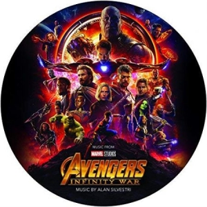 Alan Silvestri - Avengers Infinity War (Picture Viny ryhmässä VINYYLI @ Bengans Skivbutik AB (3299587)