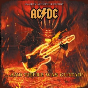 Ac/Dc - And There Was Guitar! (Flame Red Vi ryhmässä VINYYLI @ Bengans Skivbutik AB (3300025)