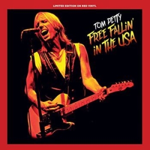 Petty Tom - Free Fallin' In The Usa (Red) ryhmässä VINYYLI @ Bengans Skivbutik AB (3300032)