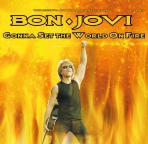 Bon Jovi - Gonna Set The World On Fire ryhmässä Minishops / Bon Jovi @ Bengans Skivbutik AB (3301538)