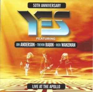 Yes Featuring Jon Anderson Trevor - Live At The Manchester Apollo 2017 ryhmässä Minishops / Yes @ Bengans Skivbutik AB (3301683)