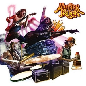 Monster Truck - True Rockers ryhmässä VINYYLI @ Bengans Skivbutik AB (3301691)