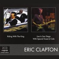 Clapton Eric - Riding With The King / Live In San ryhmässä CD @ Bengans Skivbutik AB (3301695)