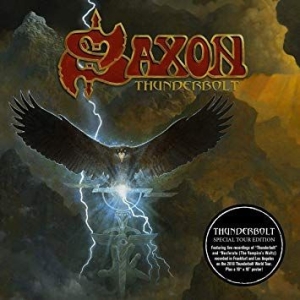 Saxon - Thunderbolt ryhmässä Minishops / Saxon @ Bengans Skivbutik AB (3301698)