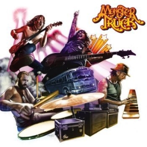 Monster Truck - True Rockers ryhmässä CD @ Bengans Skivbutik AB (3301700)