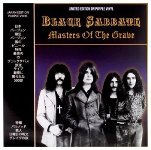 Black Sabbath - Masters Of The Grave (Purple Vinyl ryhmässä Minishops / Black Sabbath @ Bengans Skivbutik AB (3301954)