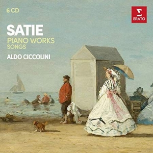 Aldo Ciccolini - Satie: Piano Works (2Nd Versio ryhmässä CD @ Bengans Skivbutik AB (3302015)