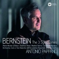 Antonio Pappano - Bernstein: Symphonies Nos. 1 - ryhmässä ME SUOSITTELEMME / Joululahjavinkki: CD @ Bengans Skivbutik AB (3302019)