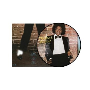 Jackson Michael - Off The Wall (Picture Vinyl) ryhmässä Minishops / Michael Jackson @ Bengans Skivbutik AB (3302155)