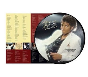 Jackson Michael - Thriller (Picture Vinyl) ryhmässä -Start LP1 @ Bengans Skivbutik AB (3302156)