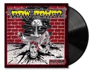 Raw Power - Wop Hour ryhmässä VINYYLI @ Bengans Skivbutik AB (3302187)