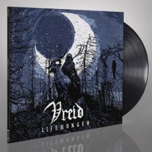 Vreid - Lifehunger (Black Vinyl) ryhmässä VINYYLI @ Bengans Skivbutik AB (3302199)