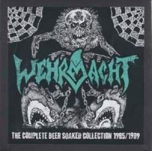 Wehrmacht - Complete Beer Soaked Collection (6 ryhmässä Hårdrock/ Heavy metal @ Bengans Skivbutik AB (3302211)