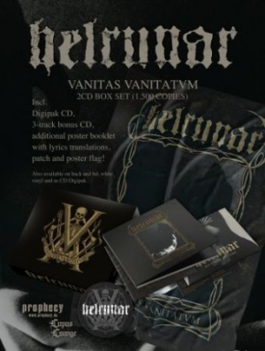 Helrunar - Vanitas Vanitatvm (2 Cd Box Set) ryhmässä CD @ Bengans Skivbutik AB (3302240)