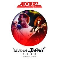 Alcatrazz - Live In Japan 1984 - The Complete E ryhmässä CD @ Bengans Skivbutik AB (3302330)