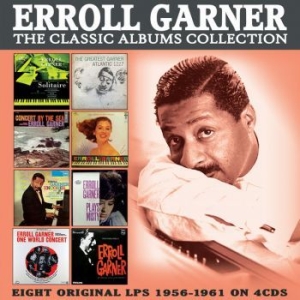 Garner Erroll - Classic Album Collection The (4 Cd) ryhmässä CD @ Bengans Skivbutik AB (3302362)